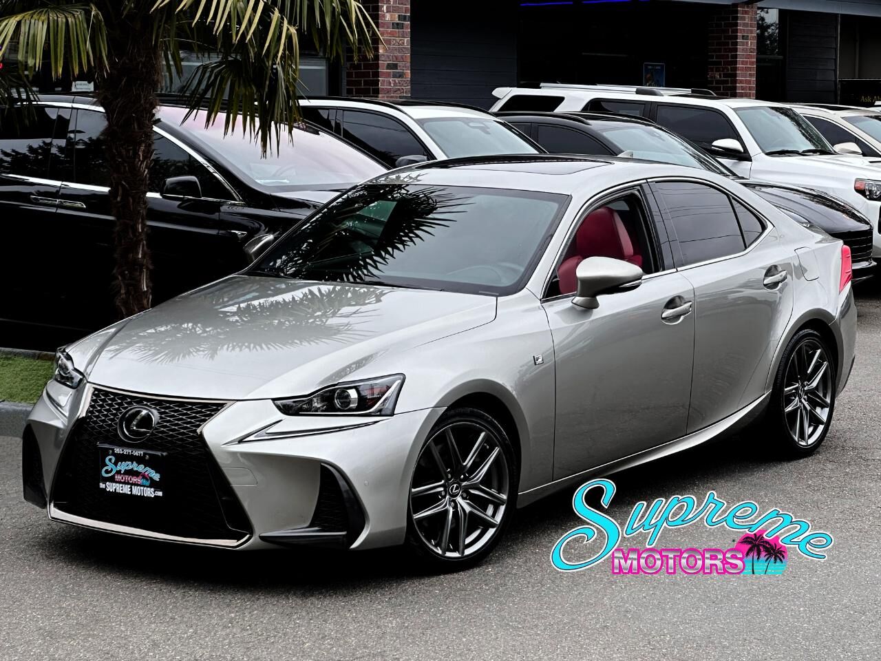 2018 LEXUS IS