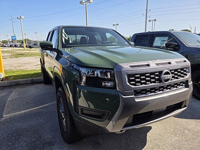 2026 NISSAN Frontier