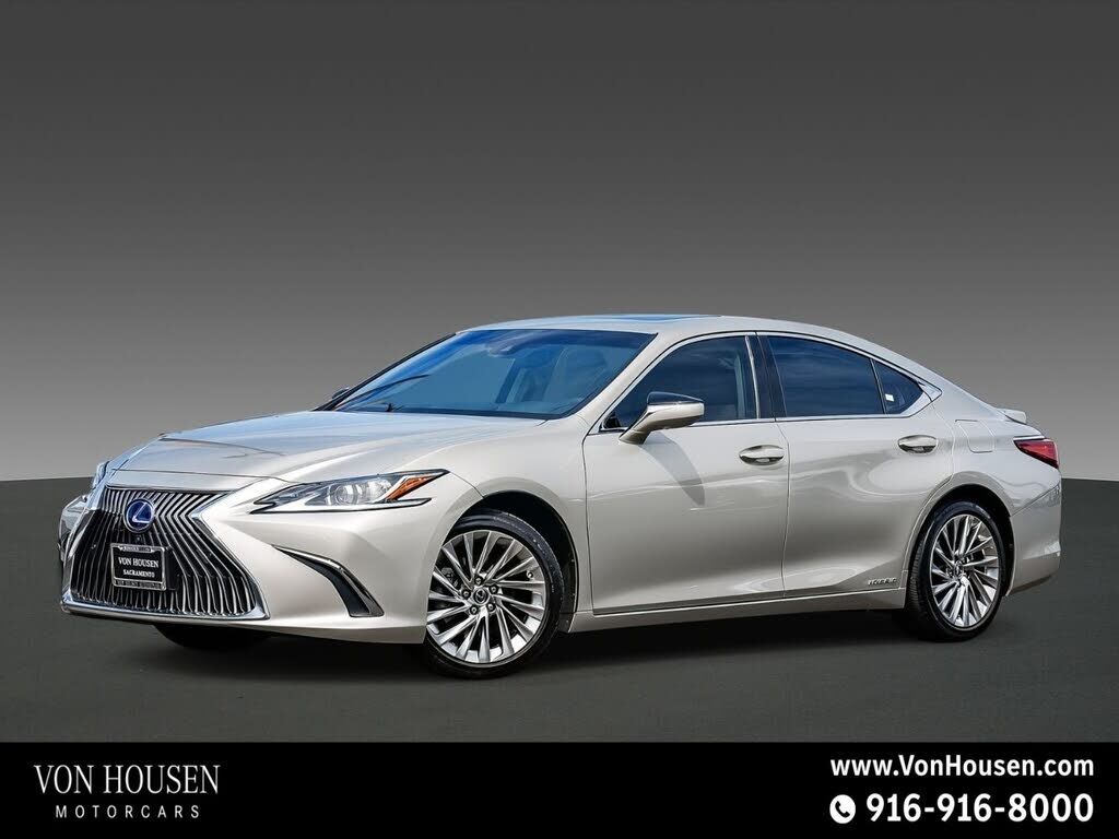 2021 LEXUS ES