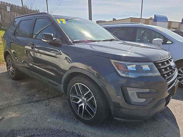 2017 FORD Explorer