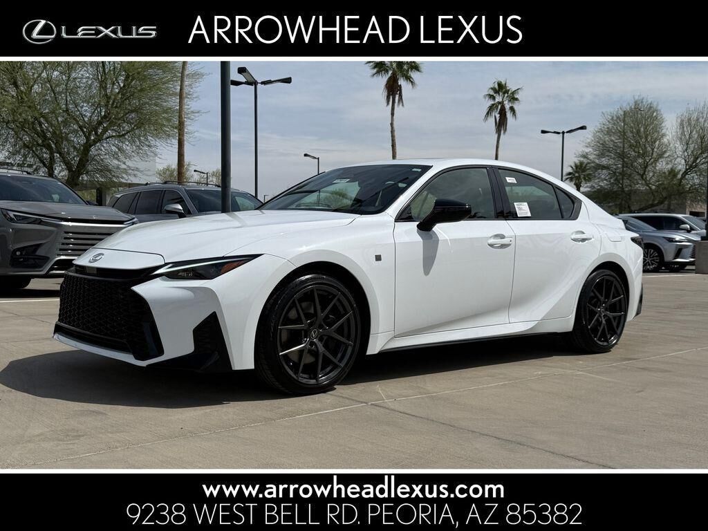 2026 LEXUS IS