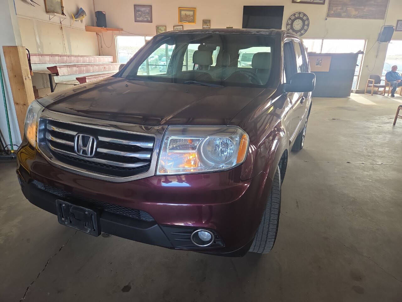 2013 HONDA Pilot