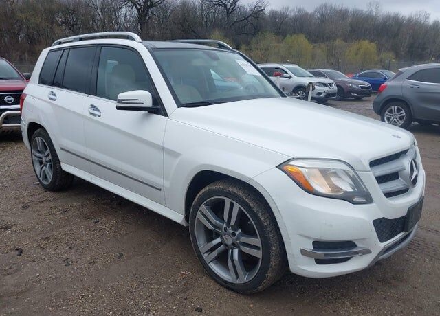2014 MERCEDES-BENZ GLK-Class
