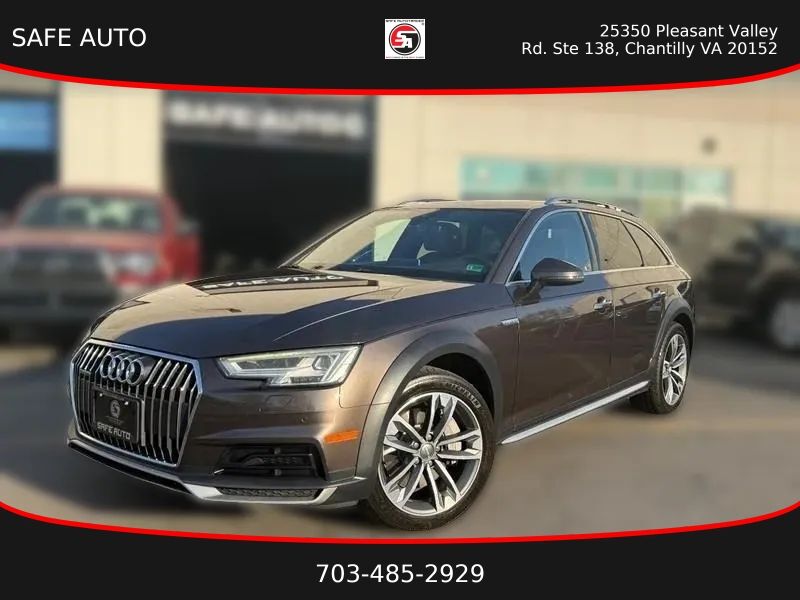 2017 AUDI A4 allroad