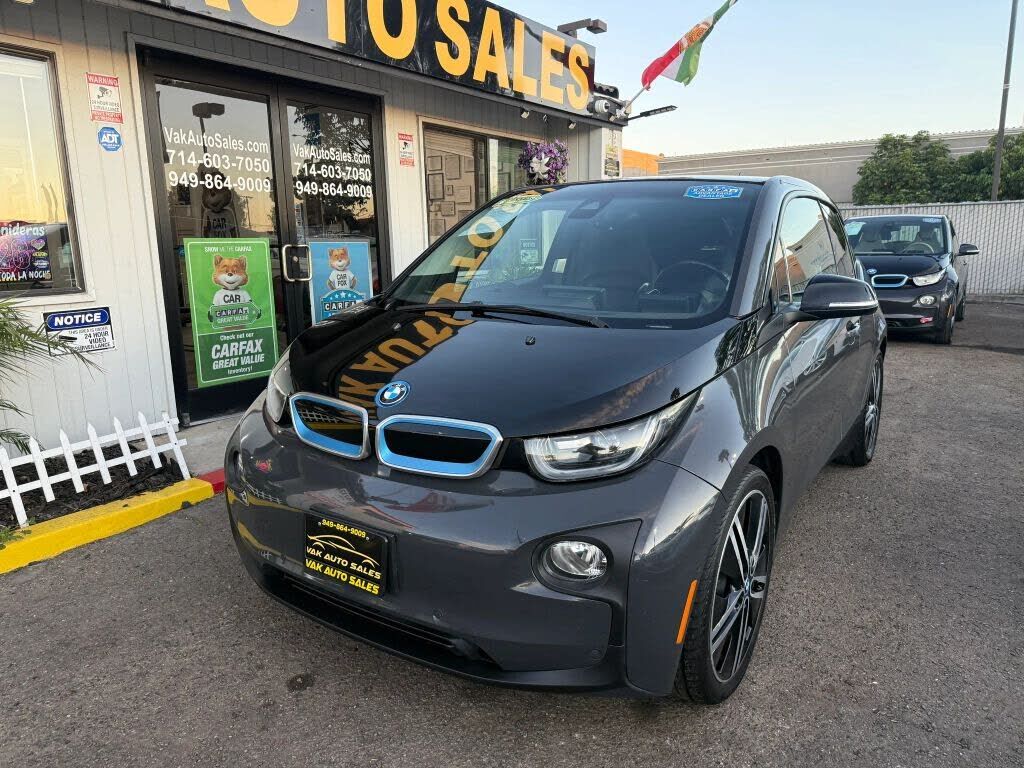 2015 BMW i3