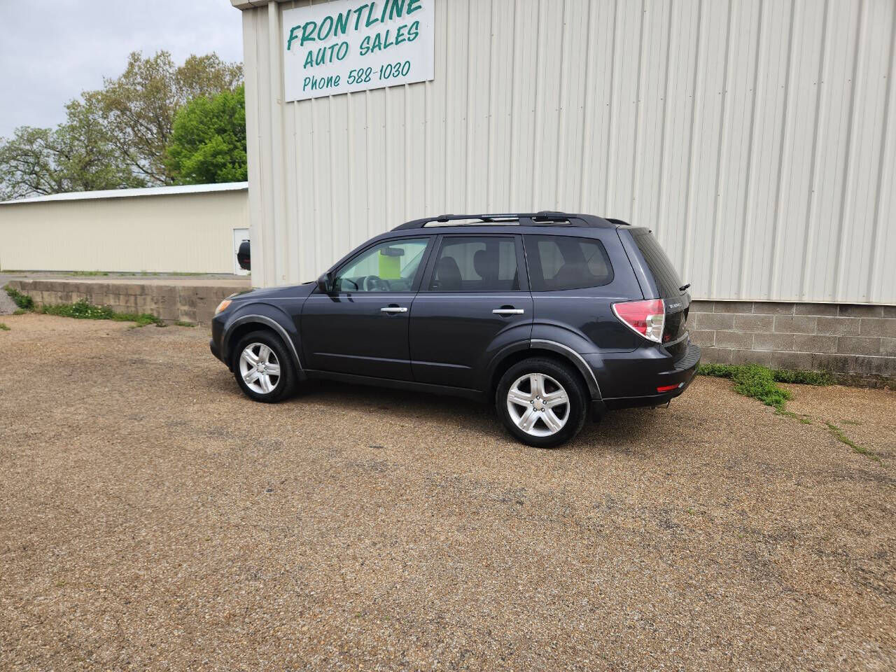 2009 SUBARU Forester