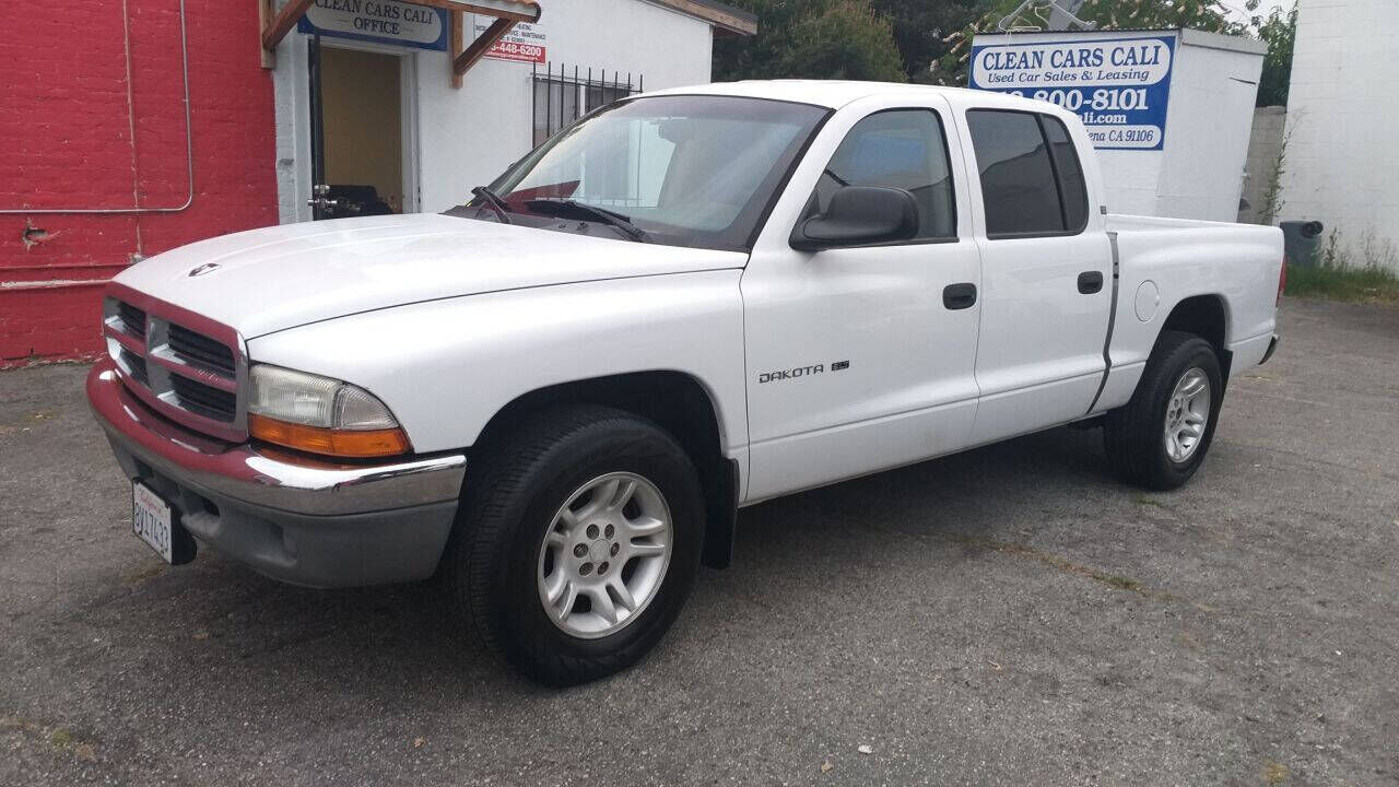 2001 DODGE Dakota