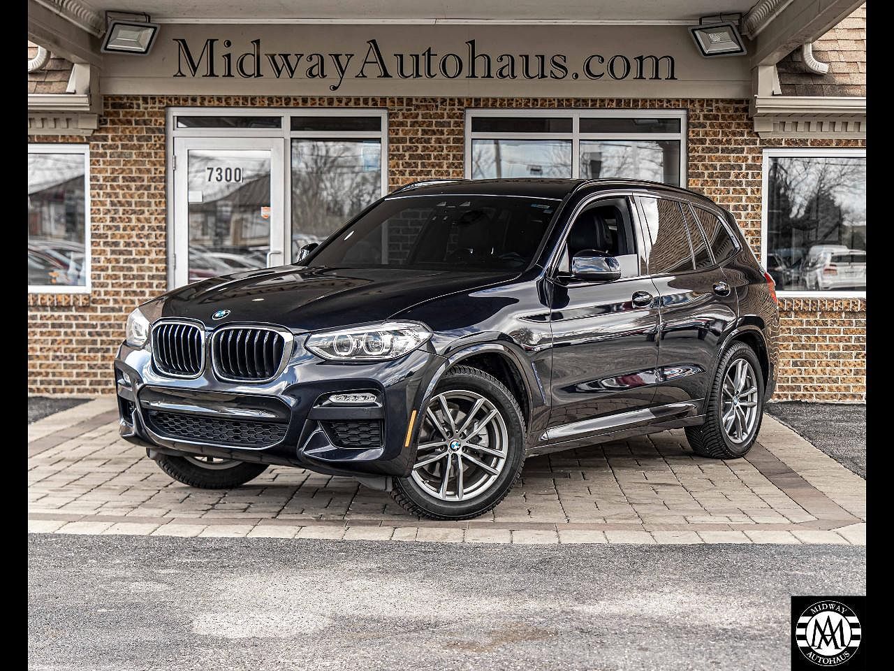 2019 BMW X3