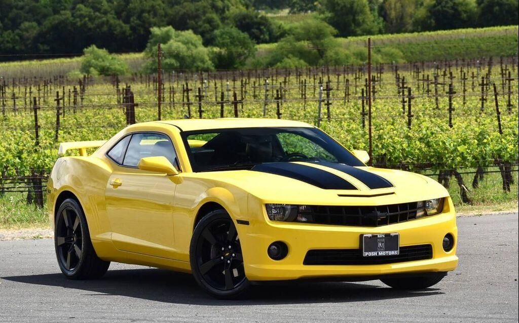 2012 CHEVROLET Camaro