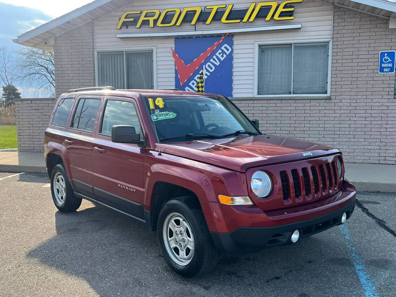 2014 JEEP Patriot