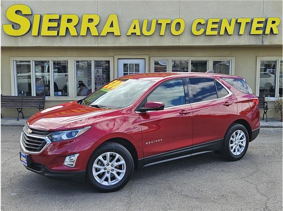 2018 CHEVROLET Equinox