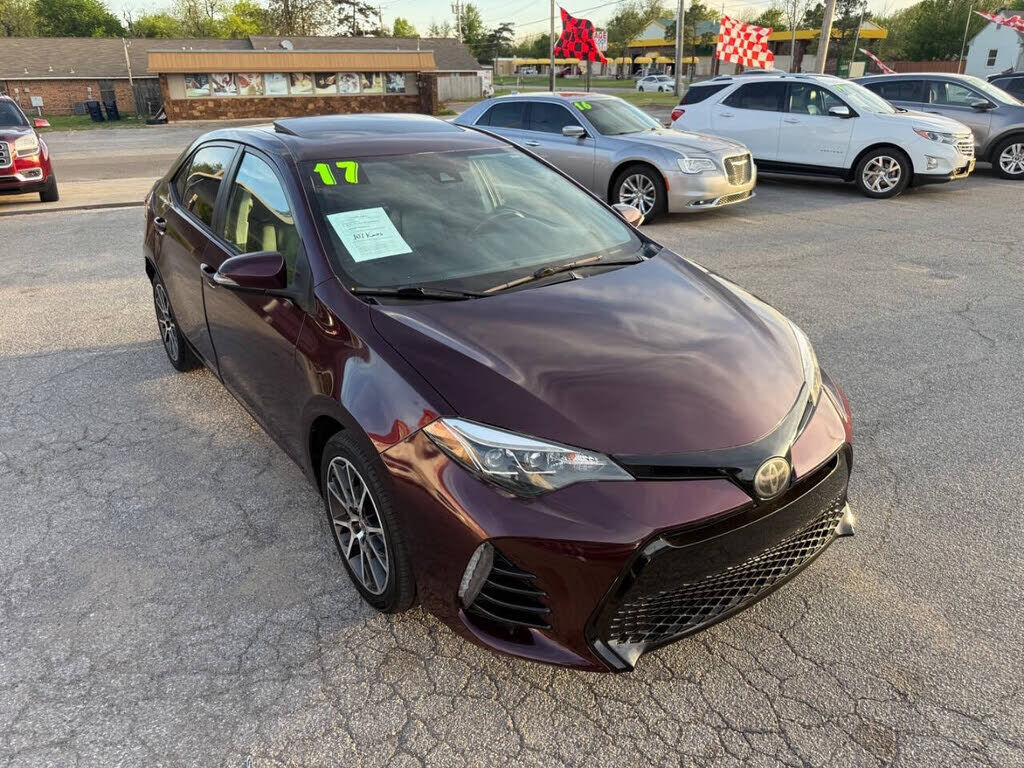 2017 TOYOTA Corolla