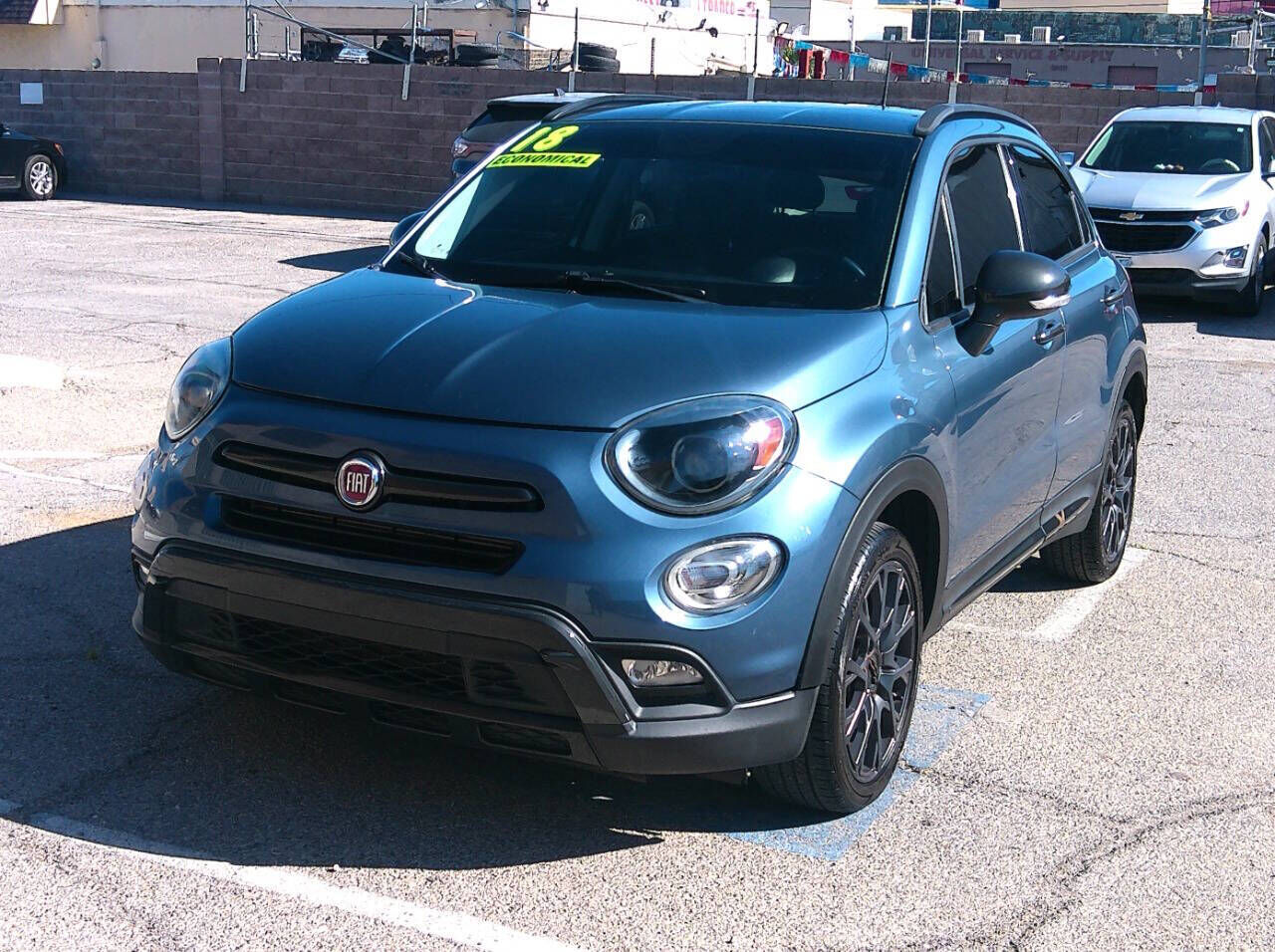 2018 FIAT 500X