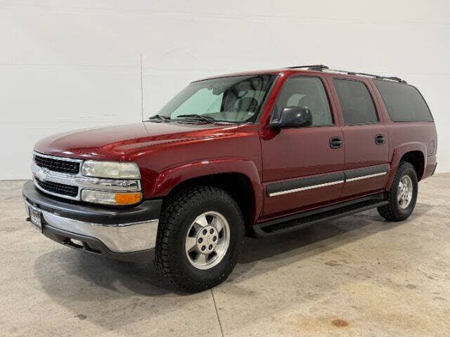 2002 CHEVROLET Suburban
