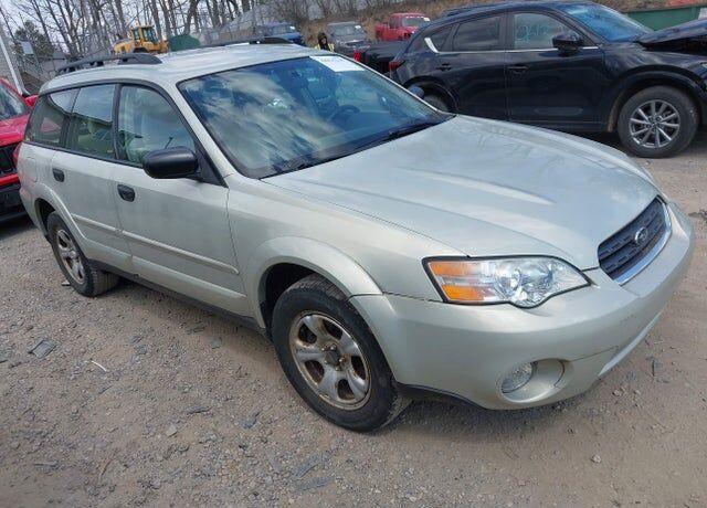 2007 SUBARU Outback
