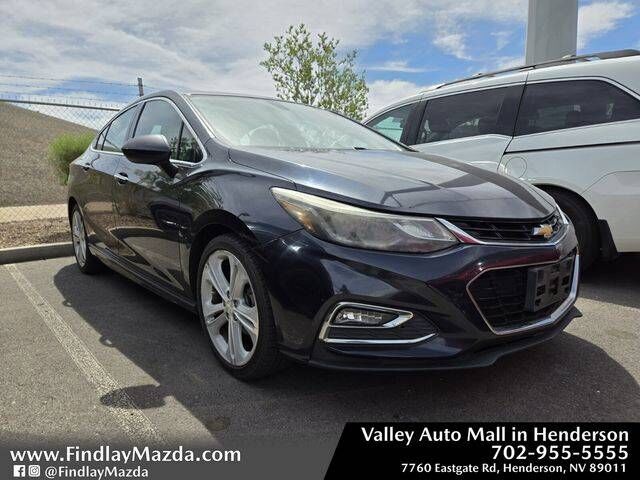 2016 CHEVROLET Cruze