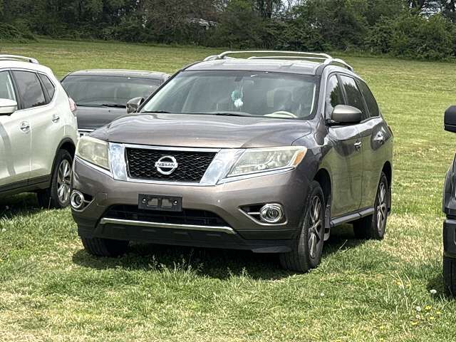 2013 NISSAN Pathfinder