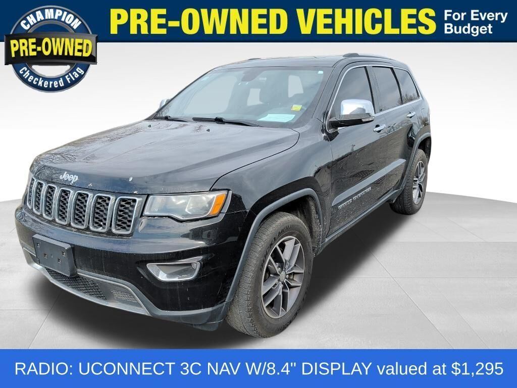 2017 JEEP Grand Cherokee