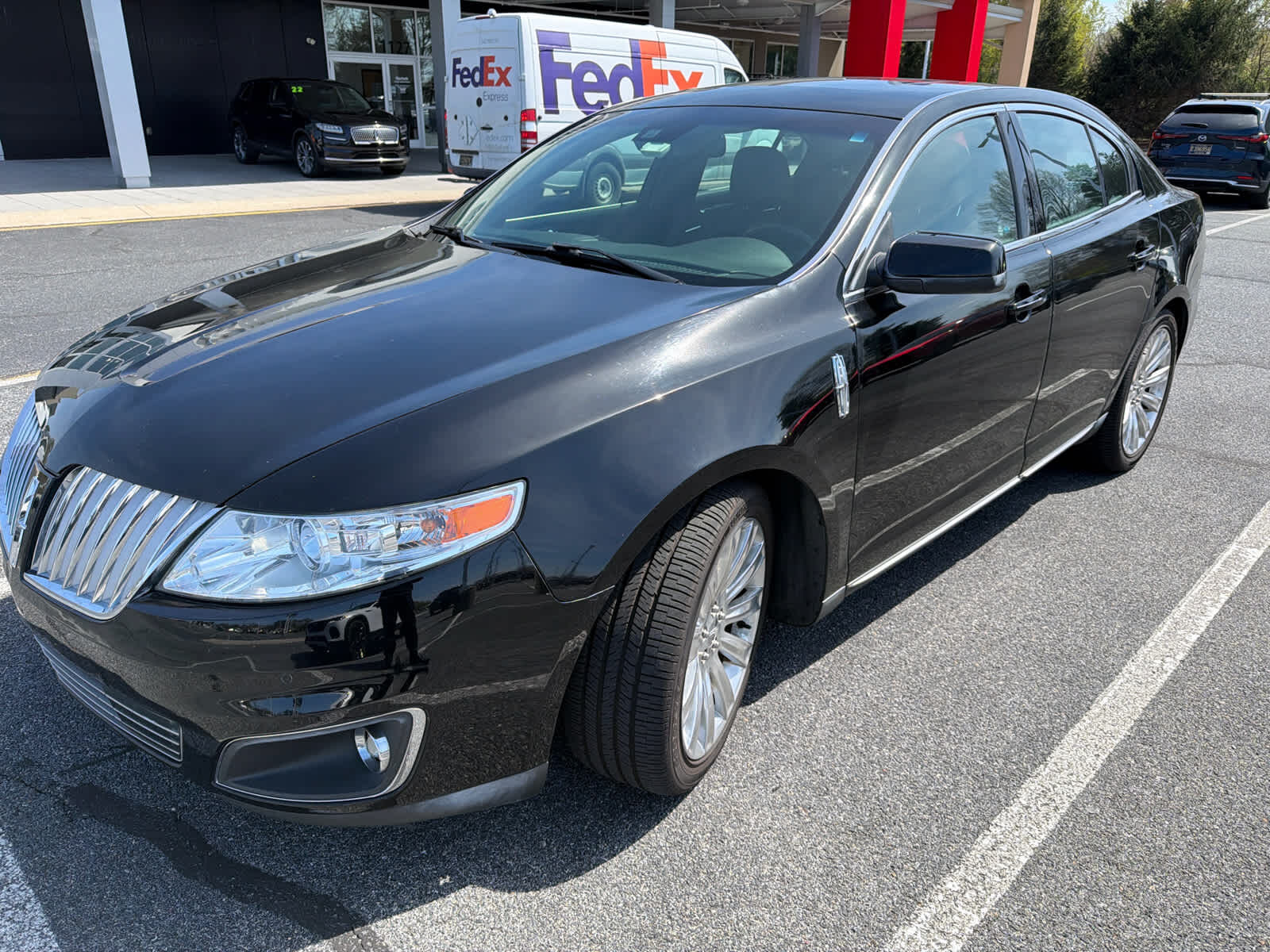 2011 LINCOLN MKS