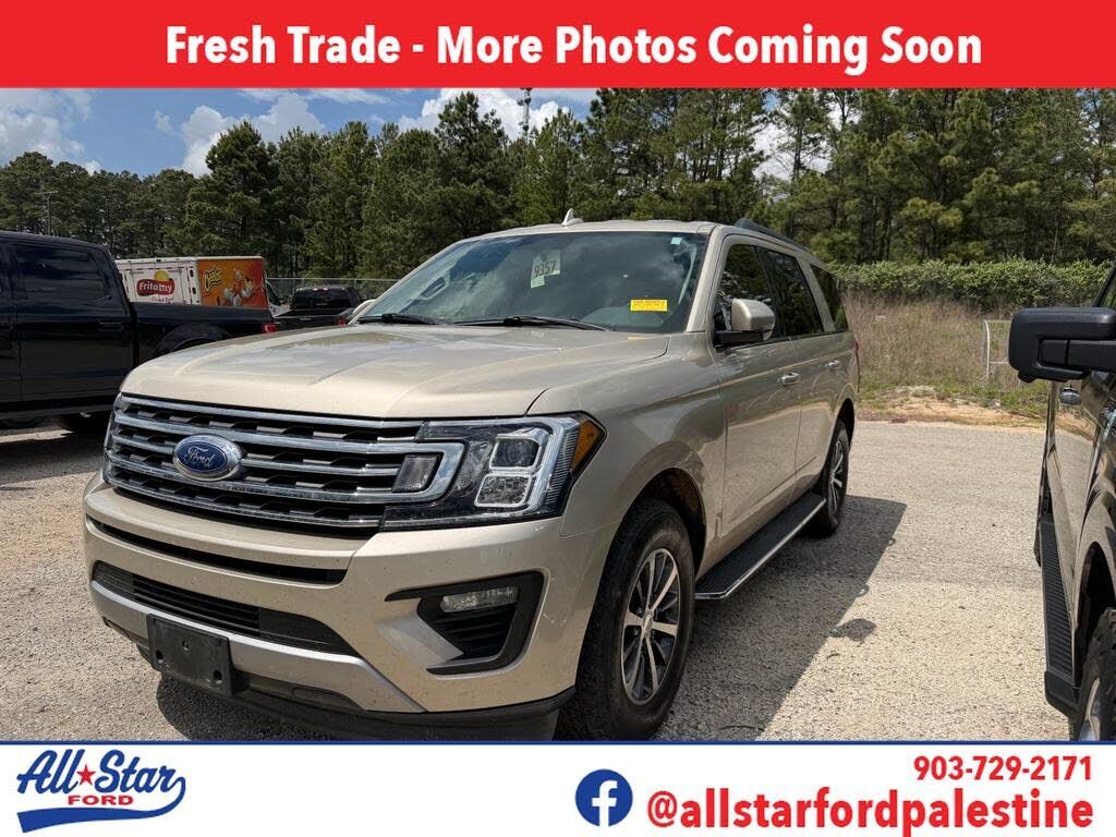 2018 FORD Expedition