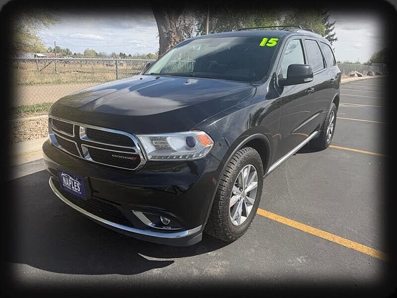 2015 DODGE Durango
