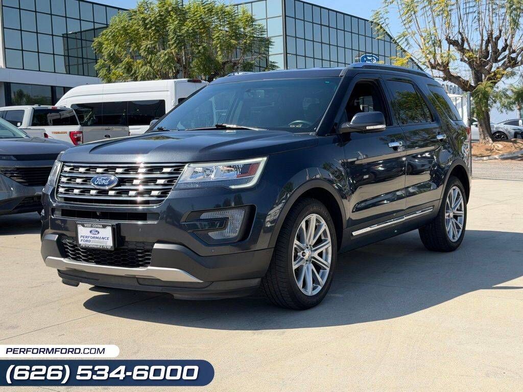 2017 FORD Explorer