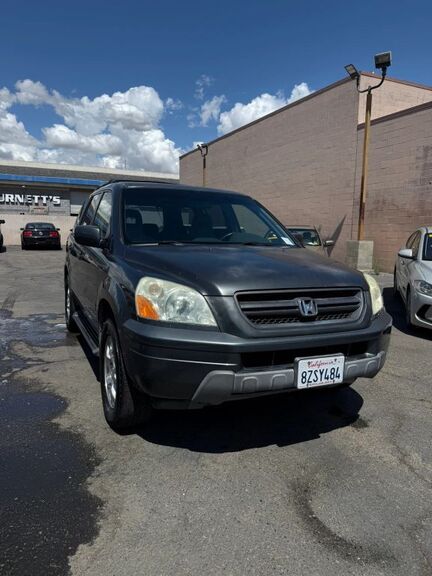 2004 HONDA Pilot