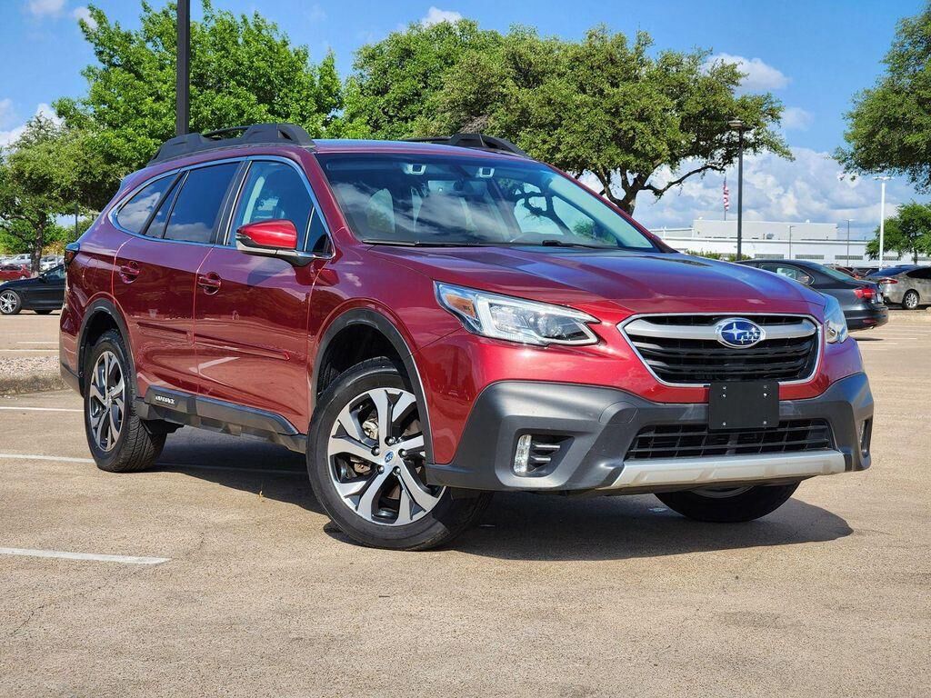 2021 SUBARU Outback