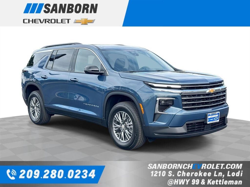 2026 CHEVROLET Traverse