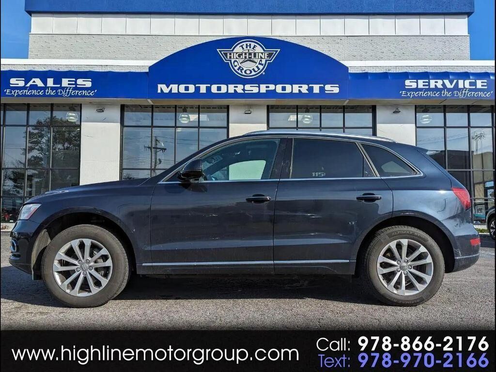 2016 AUDI Q5