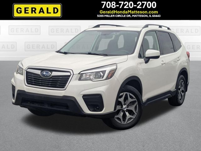 2019 SUBARU Forester