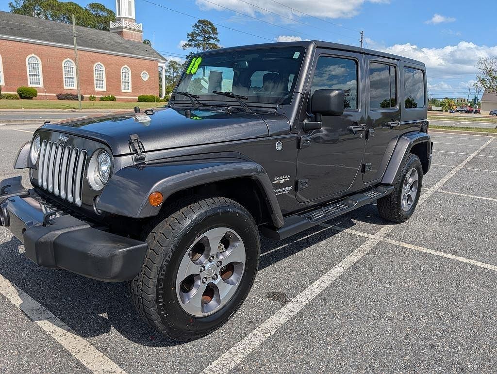 2018 JEEP Wrangler JK
