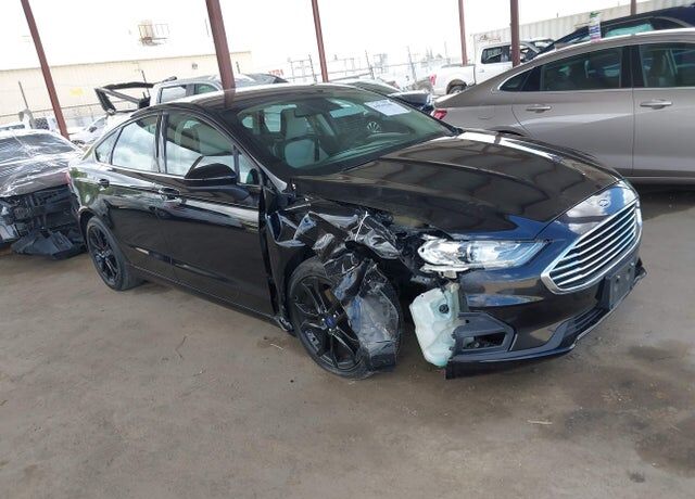 2019 FORD Fusion