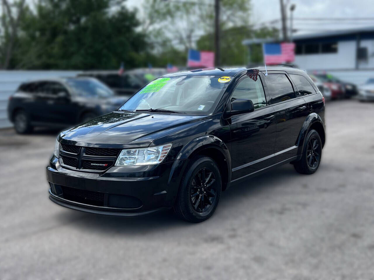 2020 DODGE Journey