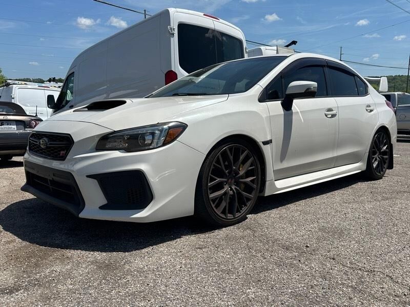 2018 SUBARU WRX