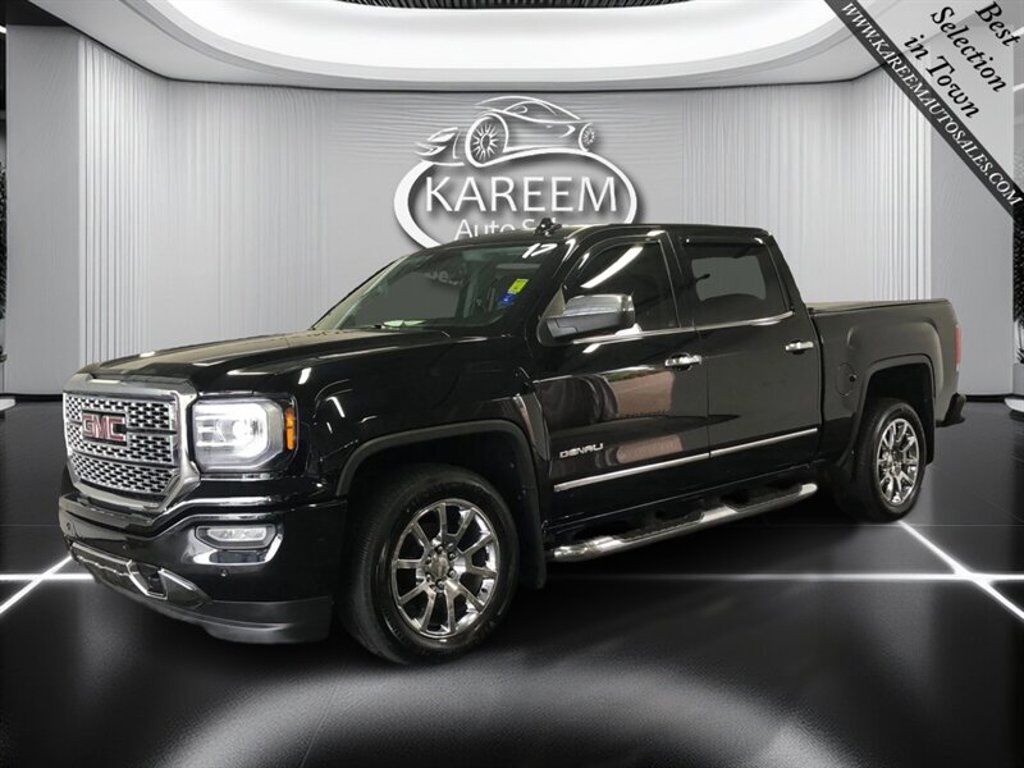 2017 GMC Sierra