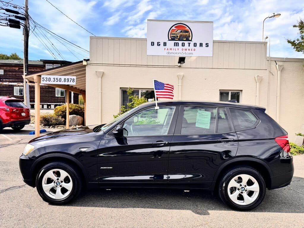 2011 BMW X3