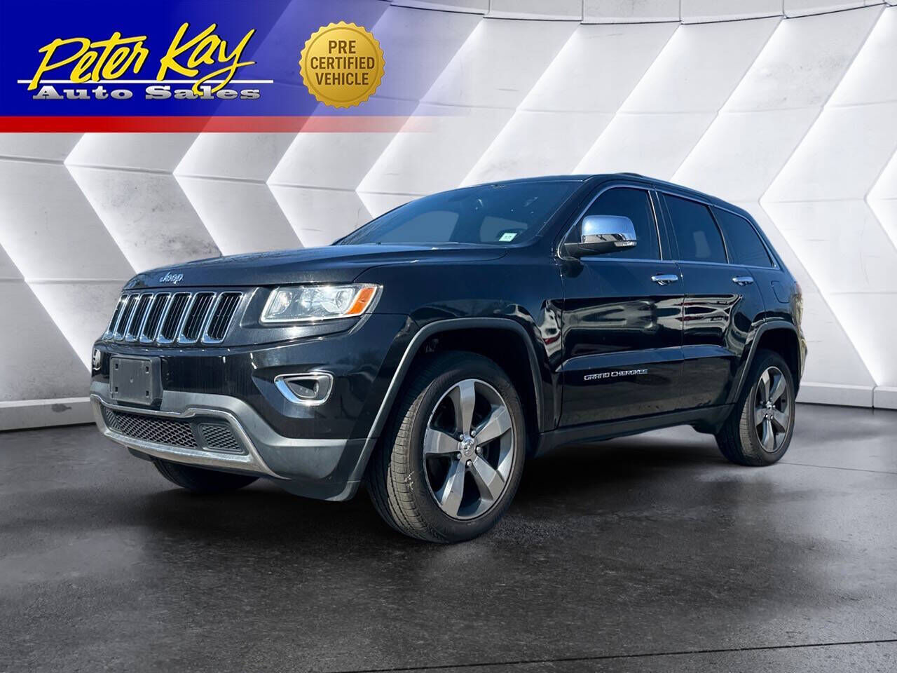 2016 JEEP Grand Cherokee