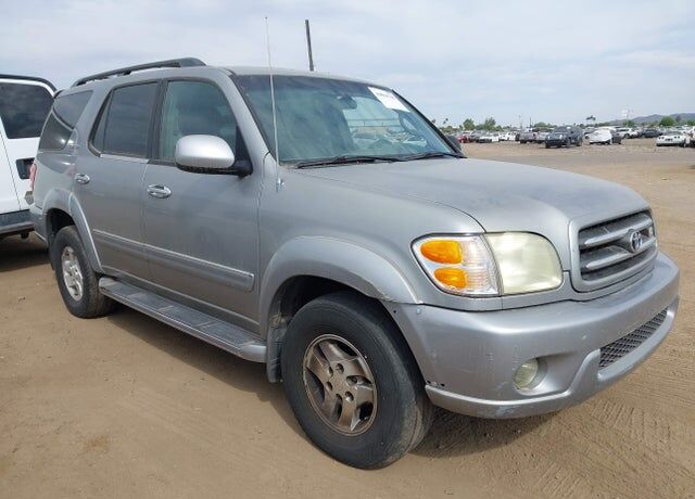 2002 TOYOTA Sequoia