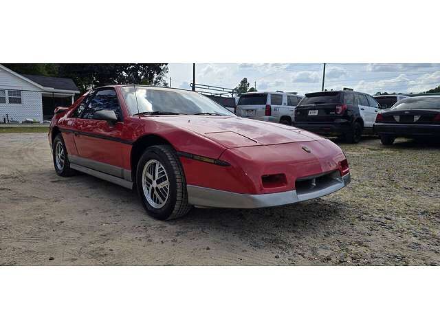 1985 PONTIAC Fiero