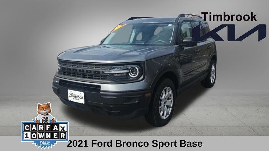 2021 FORD Bronco