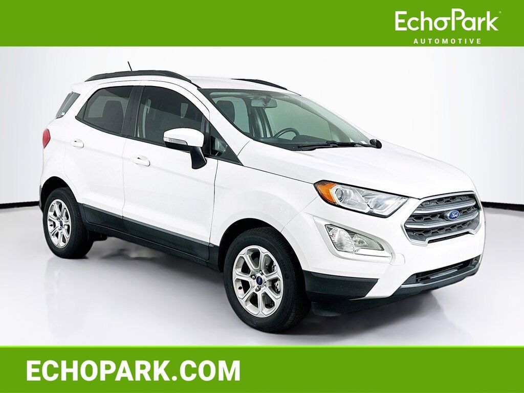 2018 FORD Ecosport