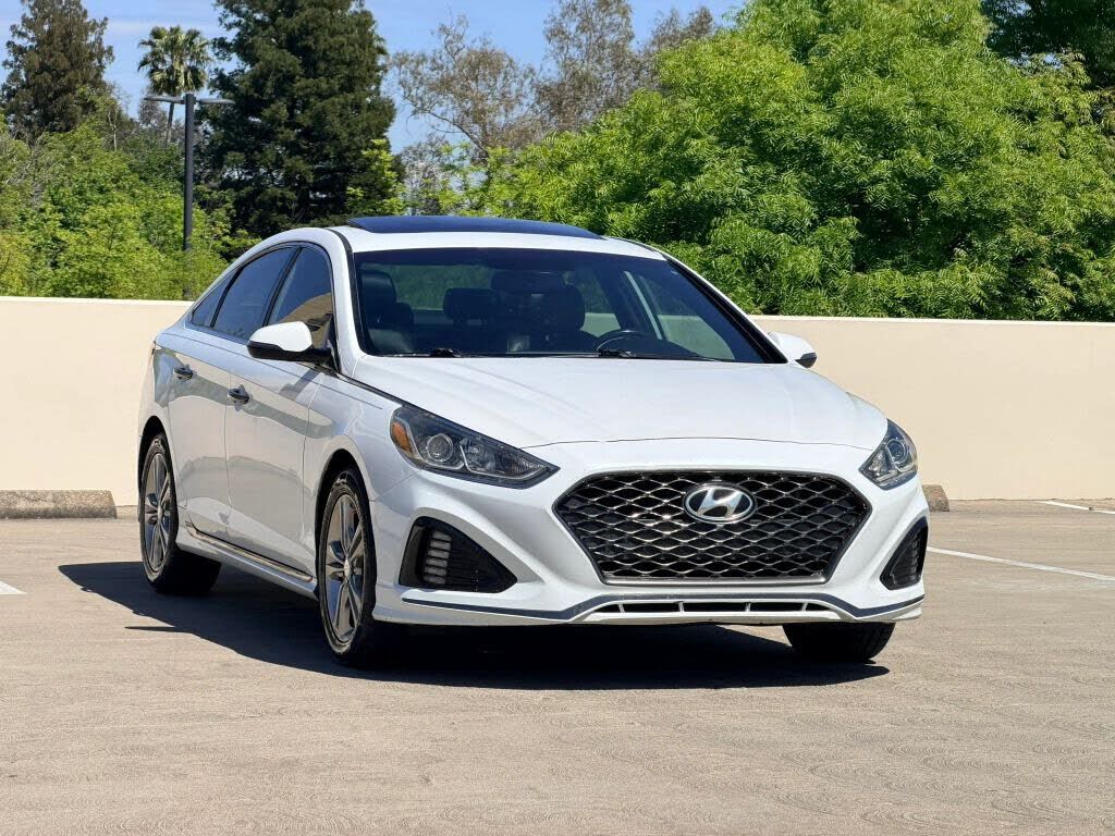 2018 HYUNDAI Sonata