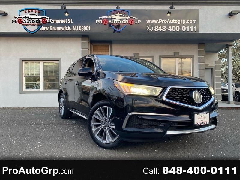2017 ACURA MDX