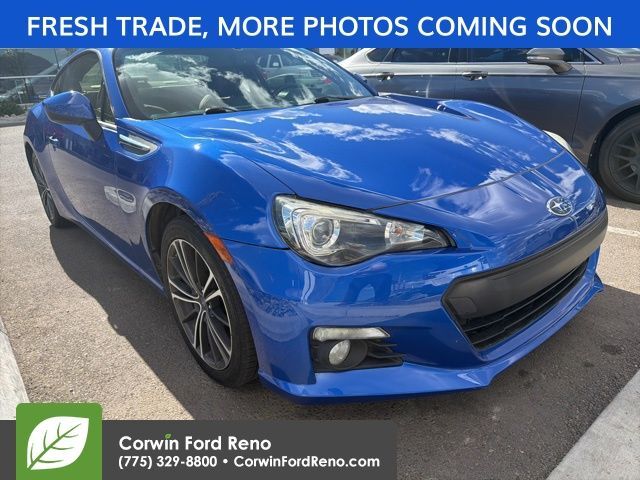 2016 SUBARU BRZ