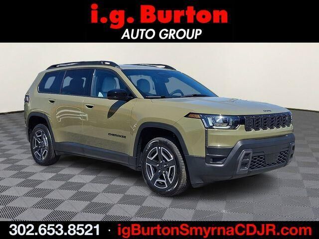 2026 JEEP Cherokee