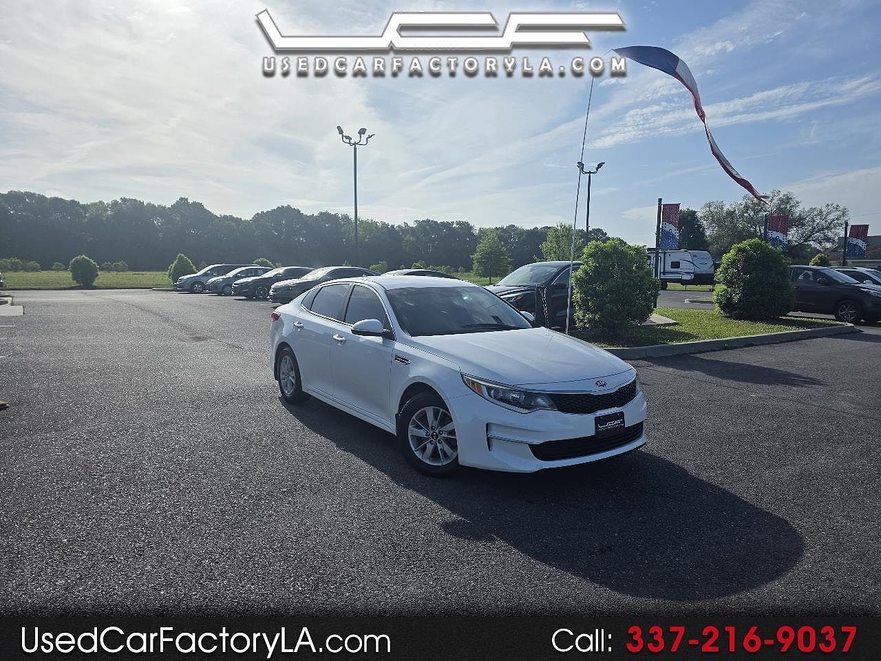 2017 KIA Optima