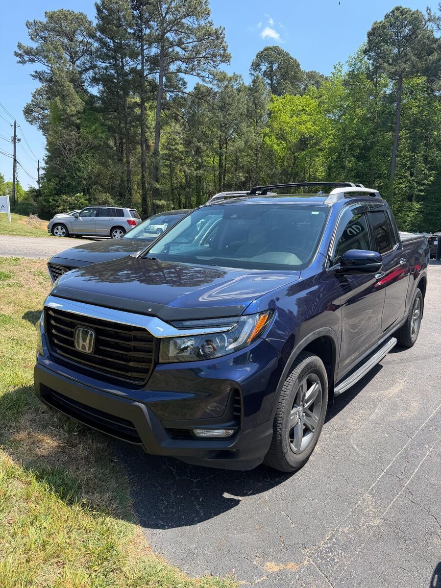 2021 HONDA Ridgeline