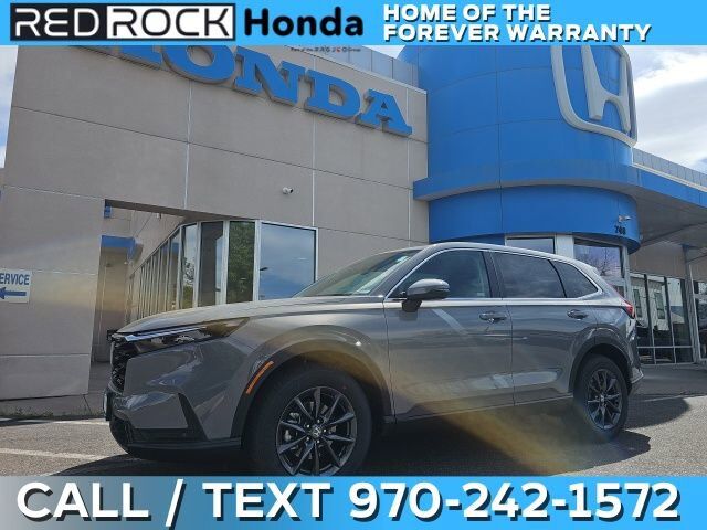 2026 HONDA CR-V