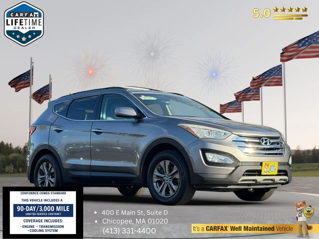 2014 HYUNDAI Santa Fe